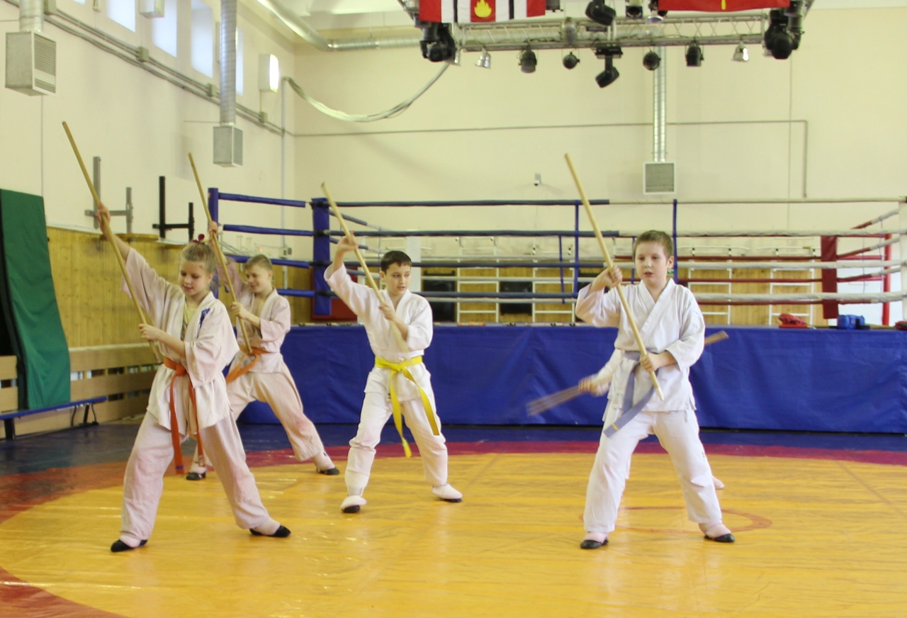 Соревнования по карате, посвященные Международному женскому дню