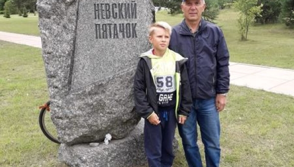 Продолжается велопробег в честь 75-летия Победы "75 километров к Обелискам Славы".