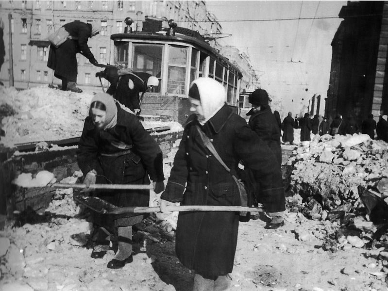 Жители блокадного Ленинграда!