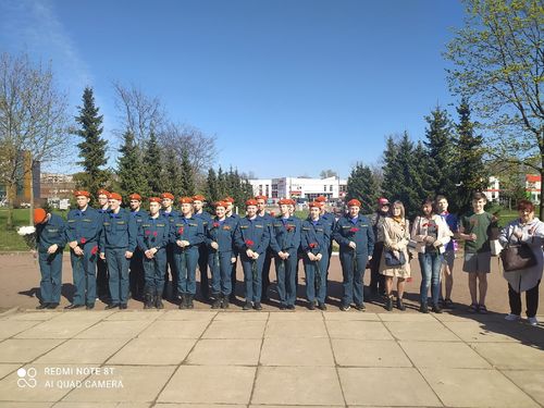 Памятная акция, посвященная 76-летию Победы в Великой Отечественной войне