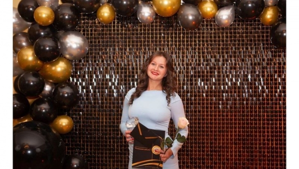  Валентина Урвачева - Победитель Конкурса «Колпинская надежда»