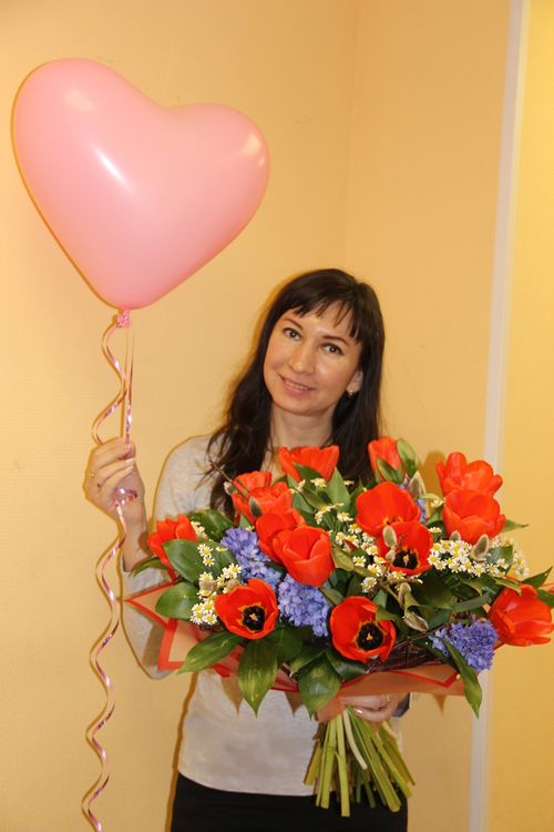 С Днем рождения, Анна Александровна!