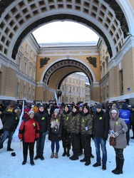 Парад на Дворцовой площади