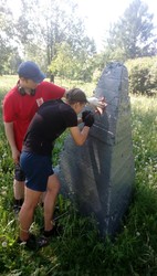 Помощь в уходе за памятниками времен Великой Отечественной Войны