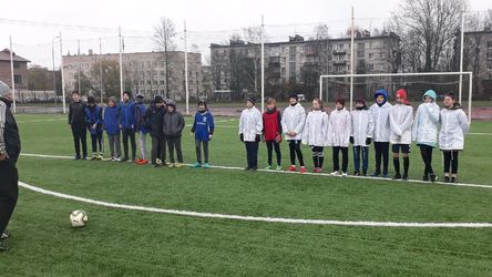День народного единства на турнире по футболу в Пушкине
