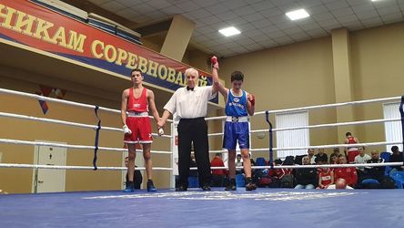 Турнир по боксу памяти Л.Н.Пивоварова