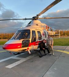 экскурсия по вертолетному центру Северо-Запада «Хели-Драйв»