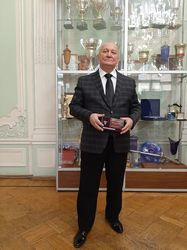 Поздравляем Иванова Виктора Васильевича с вручением награды Правительства Санкт-Петербурга!
