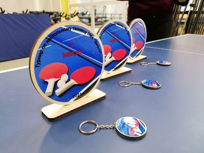 Первенство ПМК "Дельта" по настольному теннису