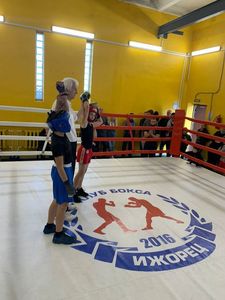 ПЕРВЕНСТВО Колпинского района по боксу
