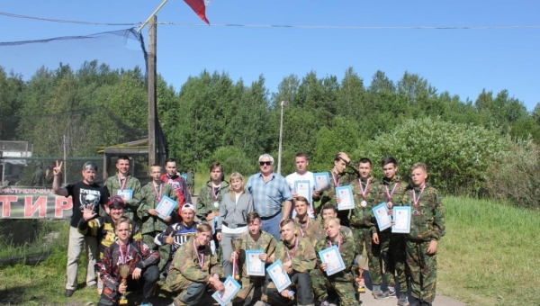 Открытый Кубок Санкт-Петербурга по пейнтболу среди военно-патриотических объединений
