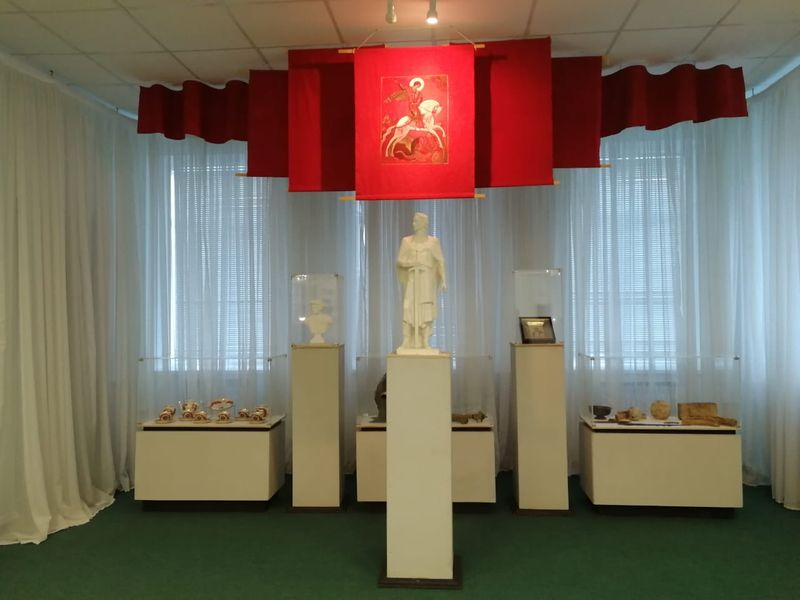 Музей школы №400 им. А. Невского