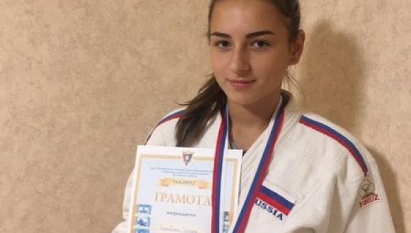 Поздравляем воспитанницу Иванова В.В. Красавину Дарину!