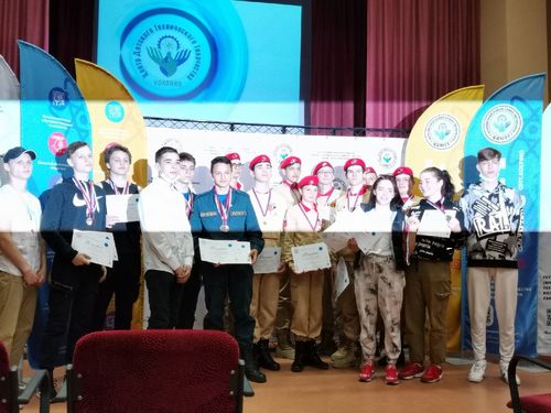 Награждение победителей и призёров соревнований Колпинского района по пятиборью