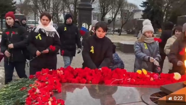 Акция, посвященная Дню полного освобождения Ленинграда от фашистской блокады