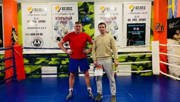 ПАНОВ АЛЕКСЕЙ - победитель Открытого ринга