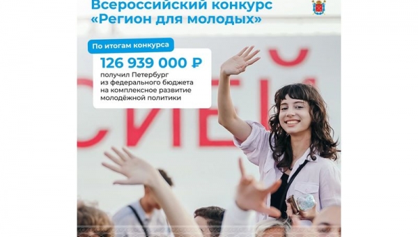 Всероссийский конкурс «Регион для молодых»
