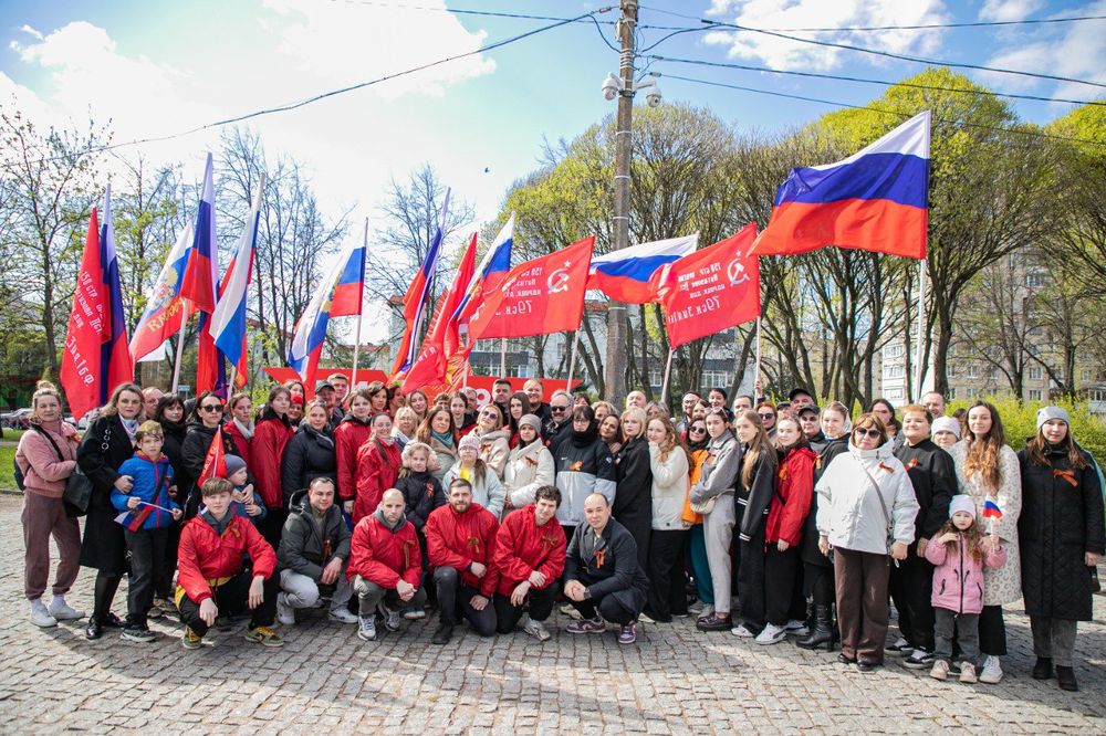 С Днем Великой Победы