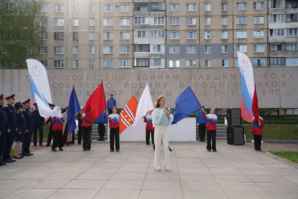 Памятная акция, посвященная Великому Дню Победы