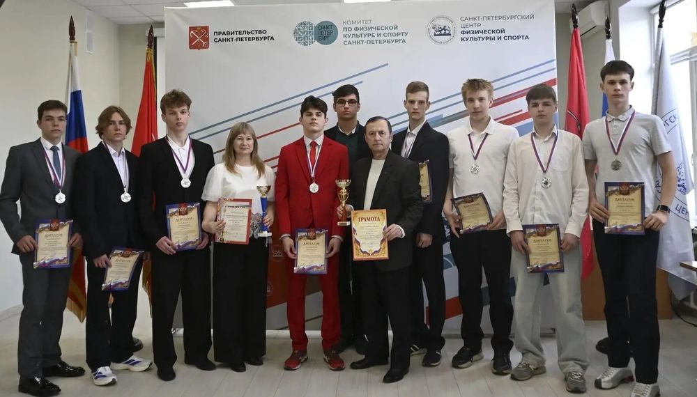 Колпинский район — среди лидеров Спартакиады допризывной молодёжи Санкт‑Петербурга!