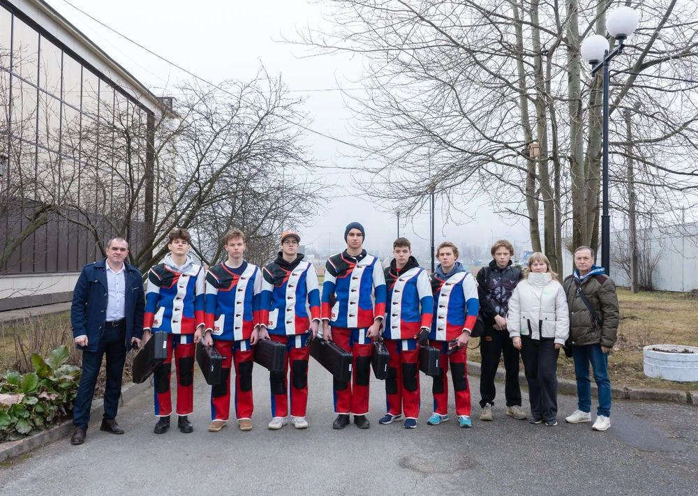 Второе место по результатам Спартакиады молодежи Санкт-Петербурга допризывного возраста 2025/2026