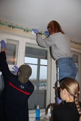 Акция "Чистые окна - чистый дом"