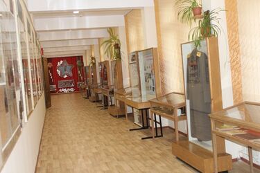 Посещение Музея 376-ой стрелковой Кузбасско-Псковской Краснознамённой дивизии