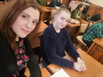 Первое заседание нового состава Молодежного совета Колпинского района