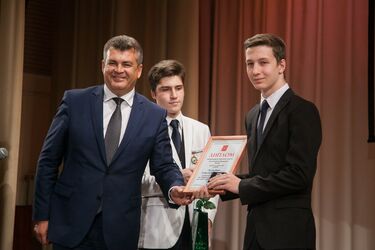 Александр Лукашевич стал призером конкурса «МОЛОДЕЖНАЯ ПРЕМИЯ САНКТ-ПЕТЕРБУРГА»